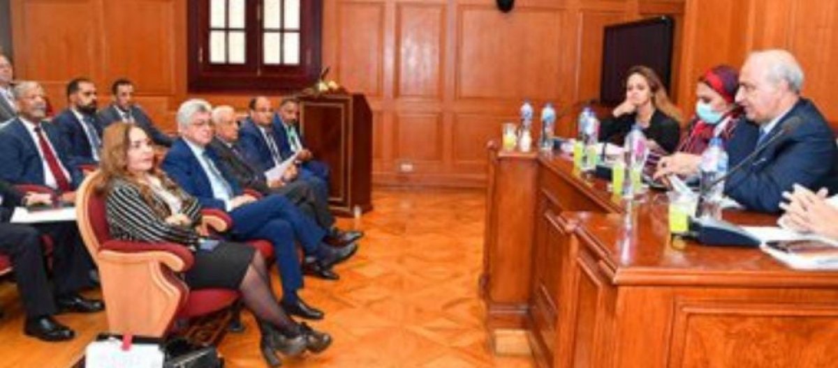 لجنة التعليم خلال مناقشة عجز المدرسين