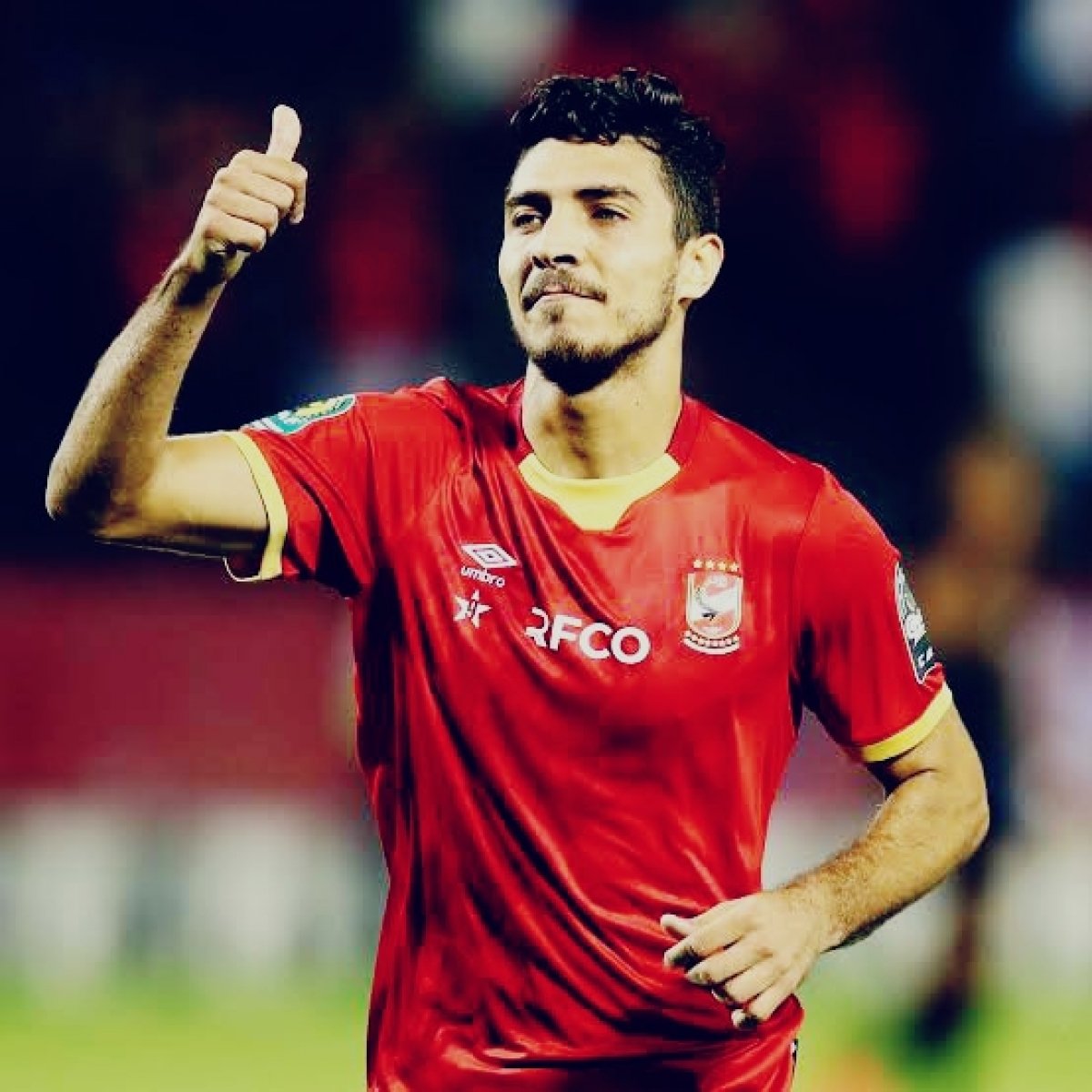 محمد شريف يعلن عن هدف ينهى العقم التهديفى مع الأهلى بعد 3 مباريات