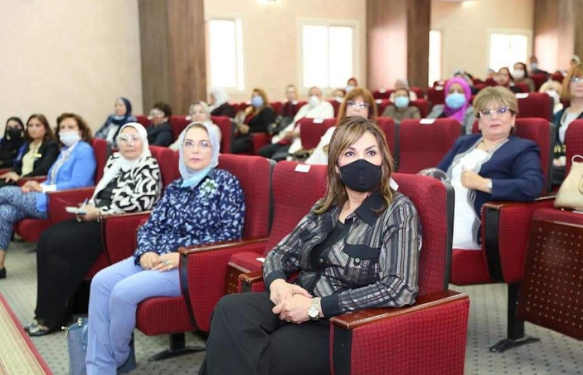 المرأة والأمن القومي ومكافحة الفساد، ندوة جديدة للمجلس القومي للمرأة.