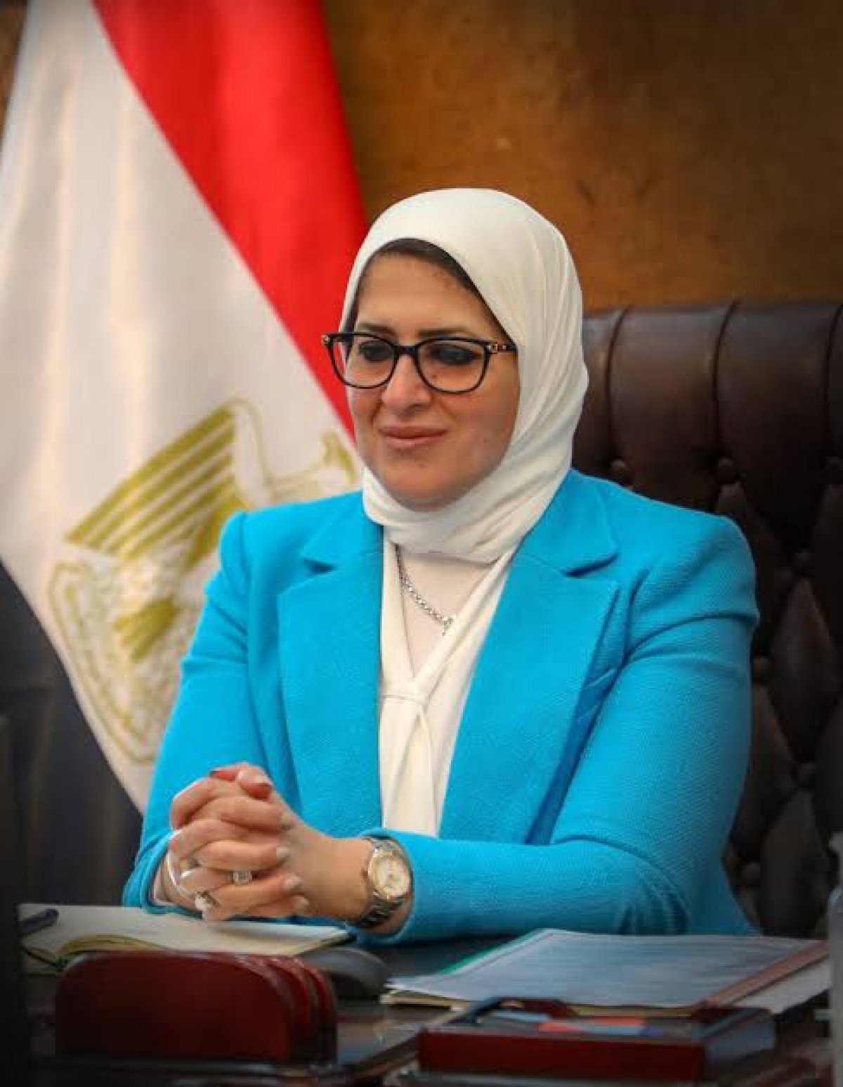 هالة زايد: مصر أول دولة في العالم خالية من فيروس سي