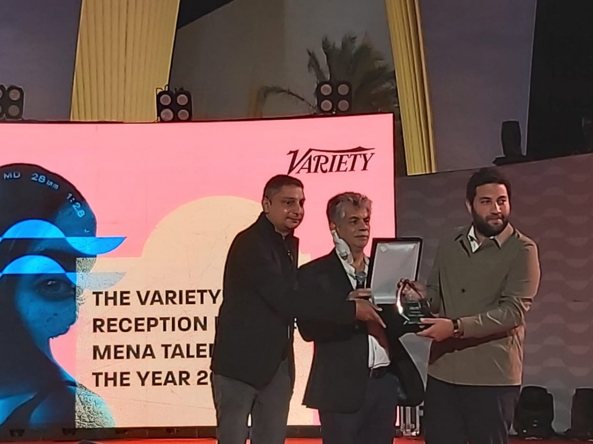 بعد الأزمة التي سببها.. مخرج فيلم "ريش" يحصد جائزة أفضل موهبة عربية بالشرق الأوسط