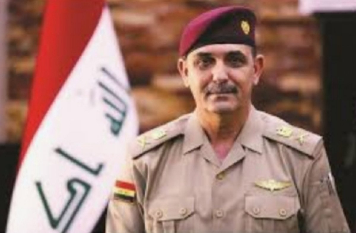 اللواء يحيي رسول " تأمين الحدود من الأولويات لدى القيادة العسكرية العراقية " 