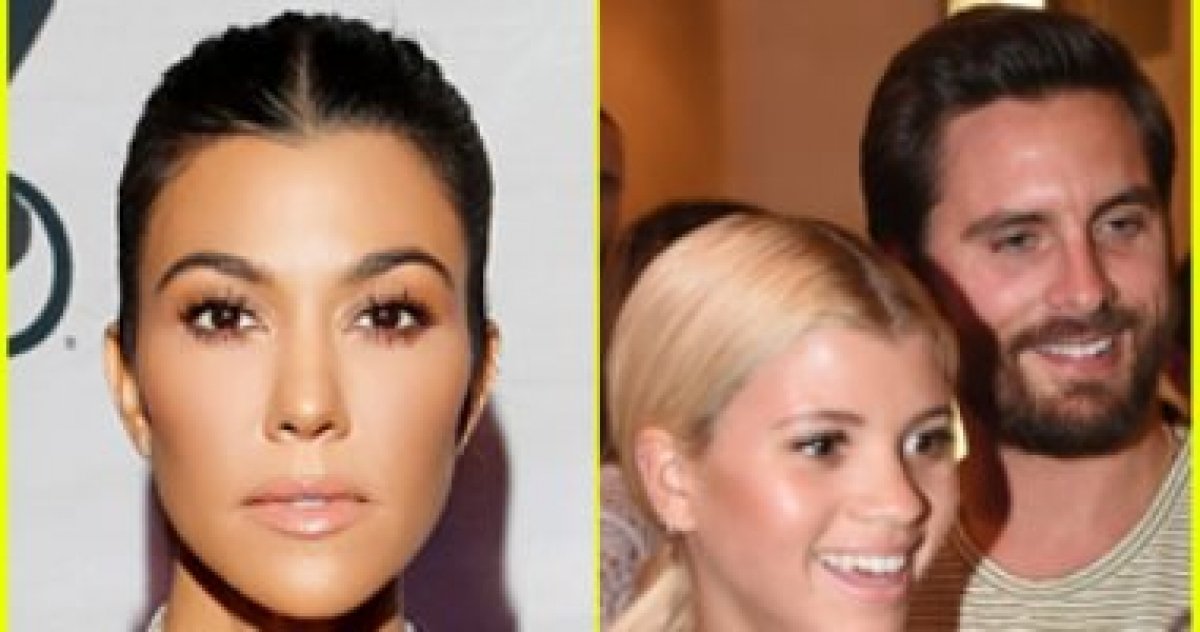 رد فعل كورتنى كاردشيان بعد سؤالها عن خبر خطوبة صديقها السابق