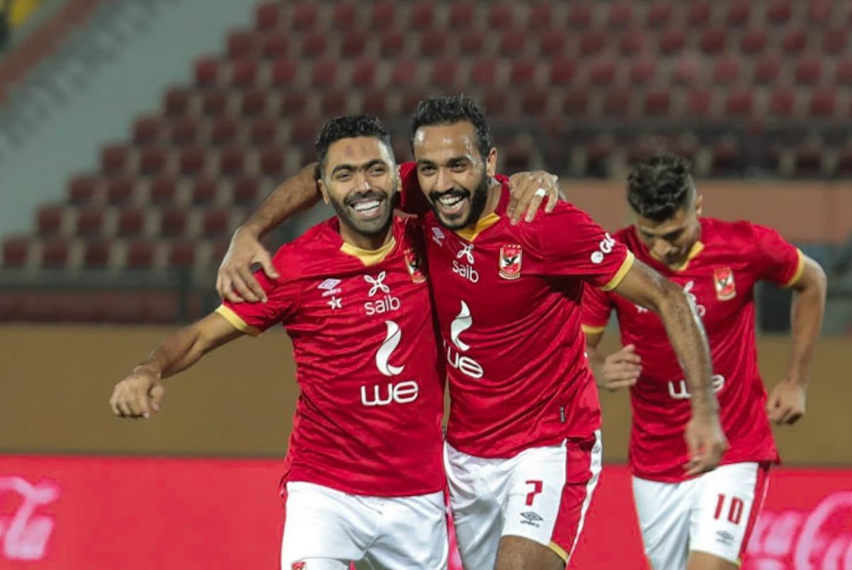 بنتيجة محببه لجماهير الأهلي يصعد لدوري المجموعات