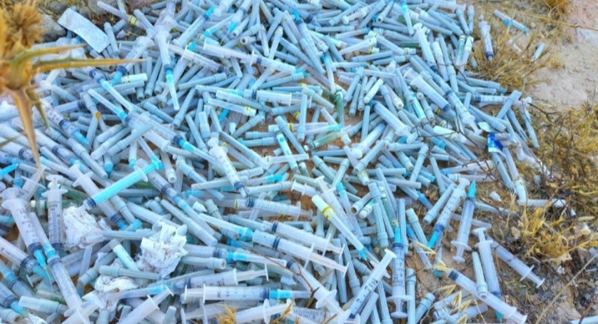 الإدارة العامة لشرطة التموين تضبط 125 ألف "سرنجة طبية" مجهولة المصدر