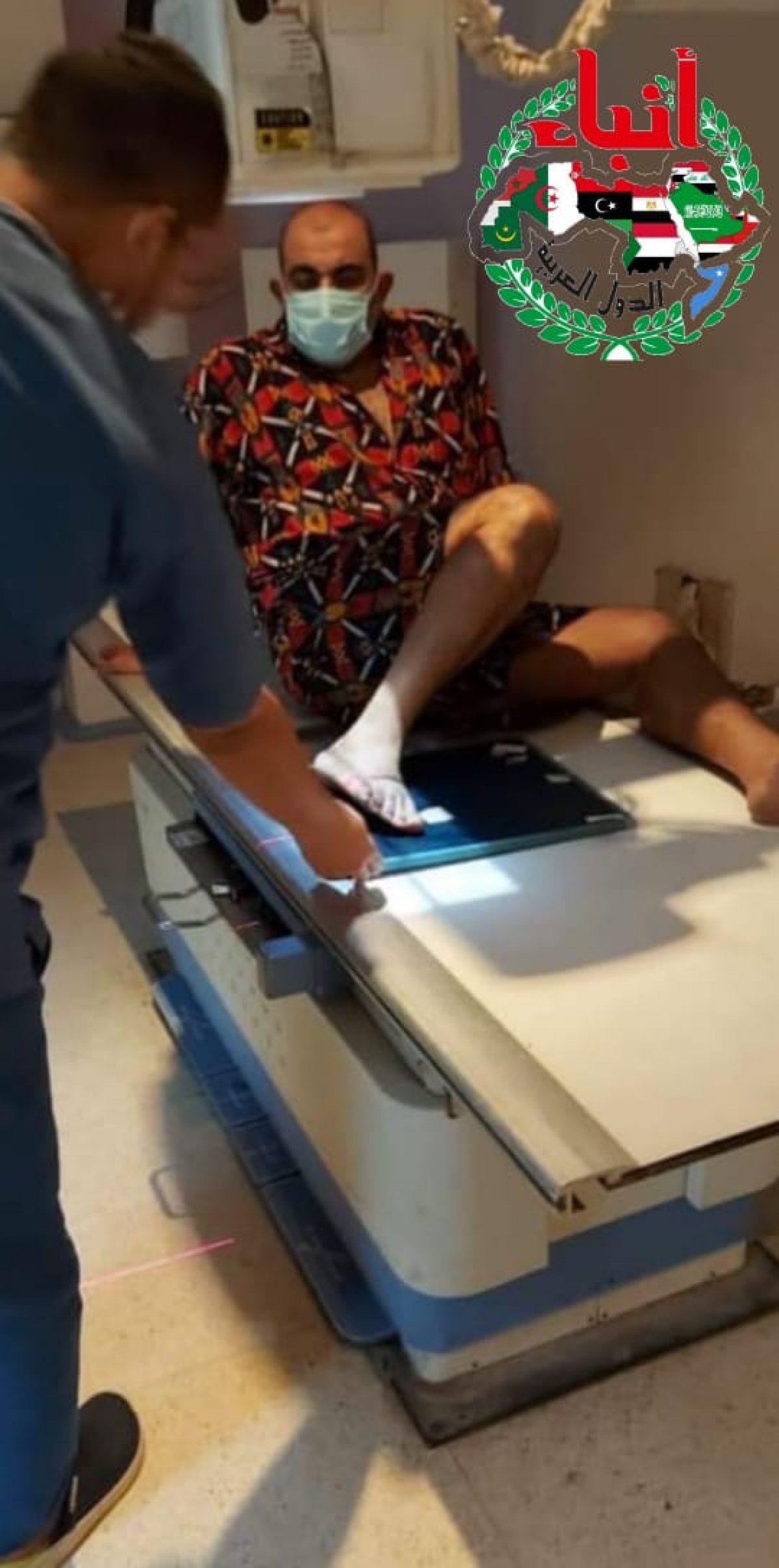 إصابة فنان مصري سقطَ عليه الديكور!