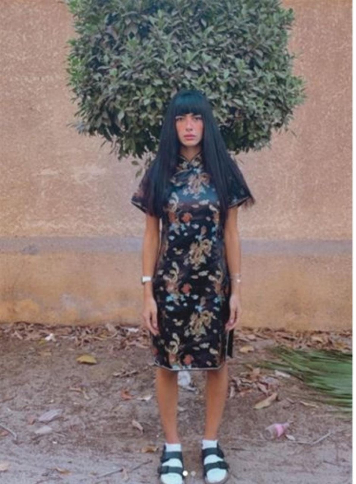 هدى المفتي تتحول إلى «يبانية» طبق الأصل