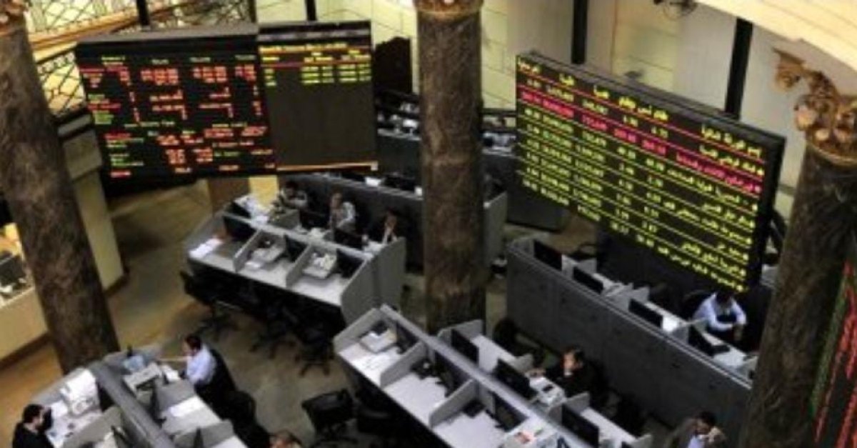 إرتفاع في مؤشرات البورصة المصرية