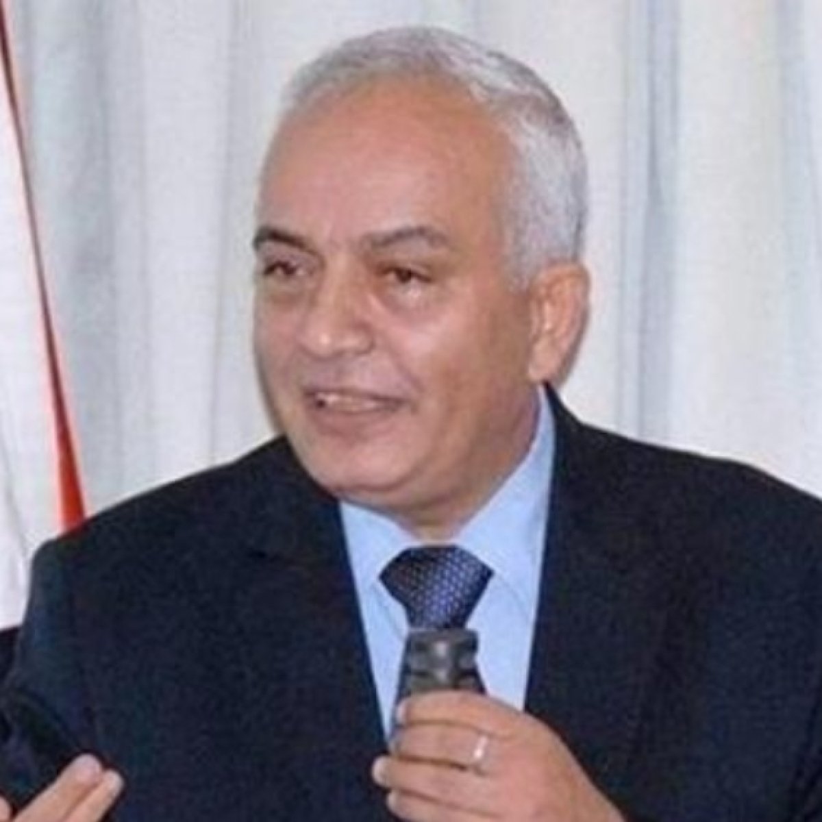 الدكتور رضا حجازي ينعي وفاة مدير عام إدارة حلوان التعليمية  