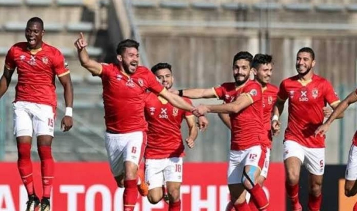 كالعادة الأهلي يتألق فى مباراته ويحصد 4 أهداف نظيفة