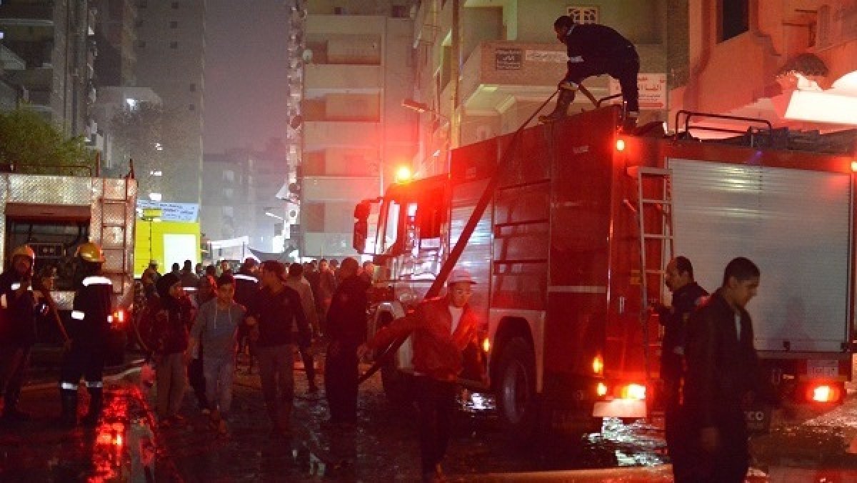 رجال الحماية المدنية تنجح في إخماد حريق داخل شقة سكنية بالهرم.. اعرف التفاصيل