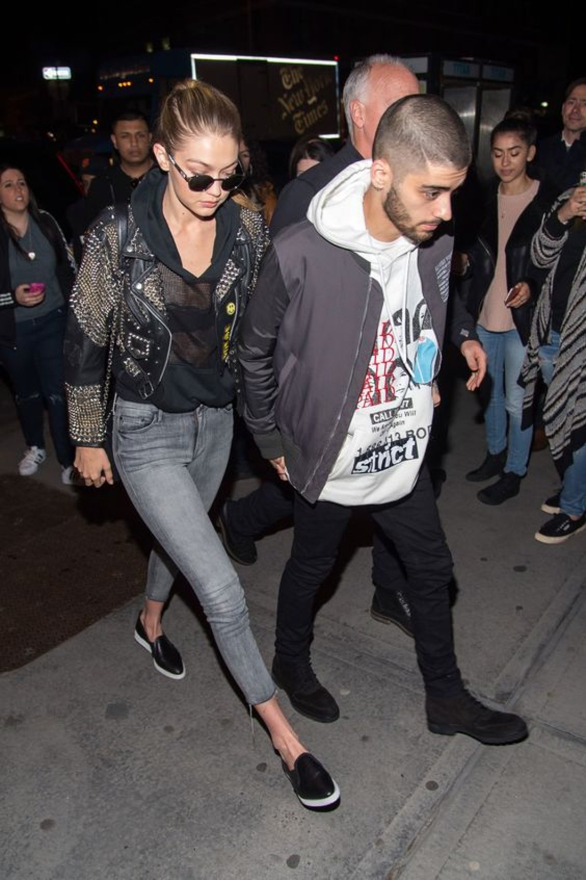 «جيجي حديد» و «زين مالك» العلاقة المتقلبة، وأخيرًا الاعتداء بالضرب!