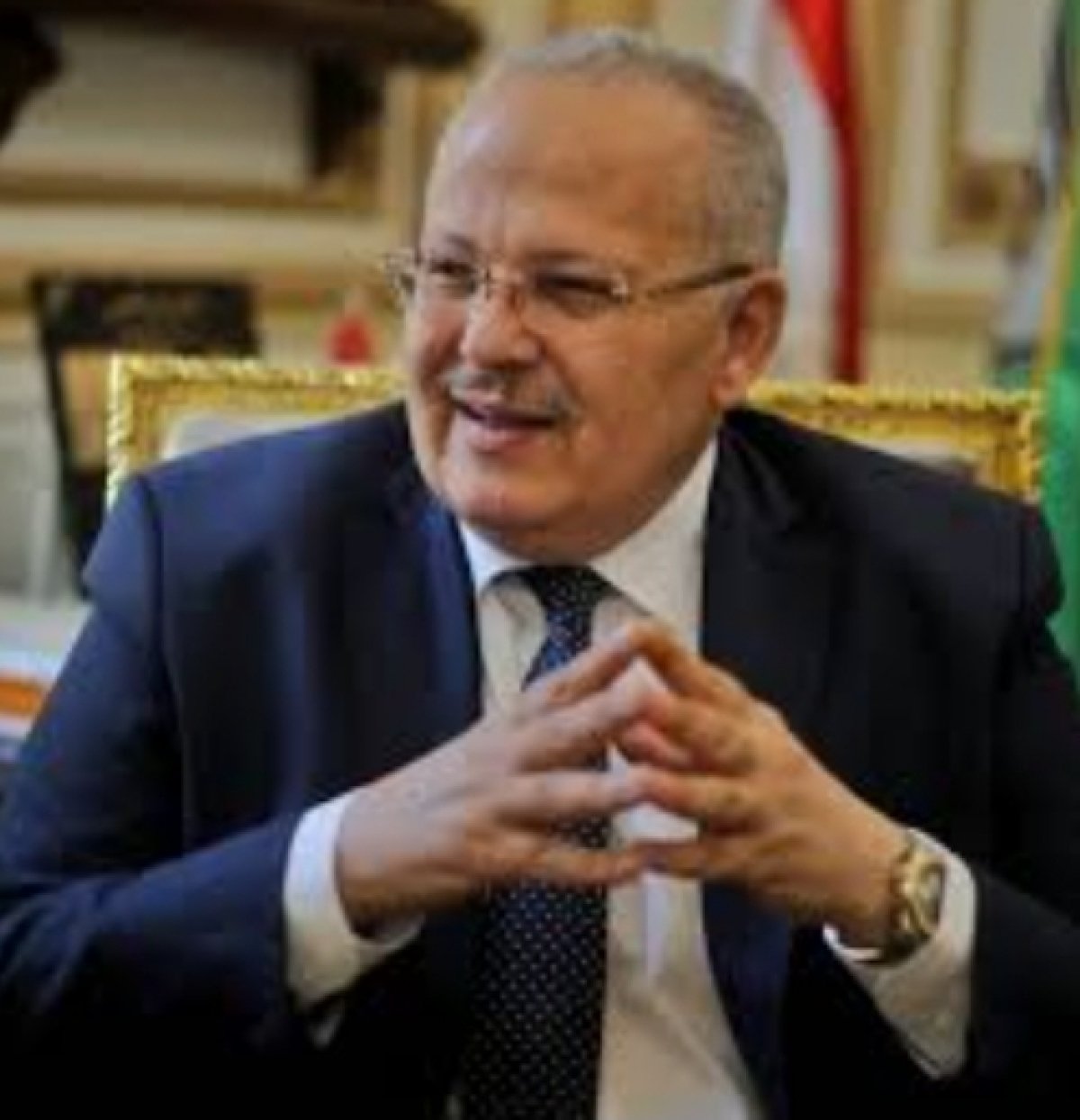 رئيس جامعة القاهرة  "تطوير مستشفيات أبو الريش للأطفال يستهدف زيادة القدرة الاستيعابية لها وإعادة تأهيلها ورفع كفاءتها"