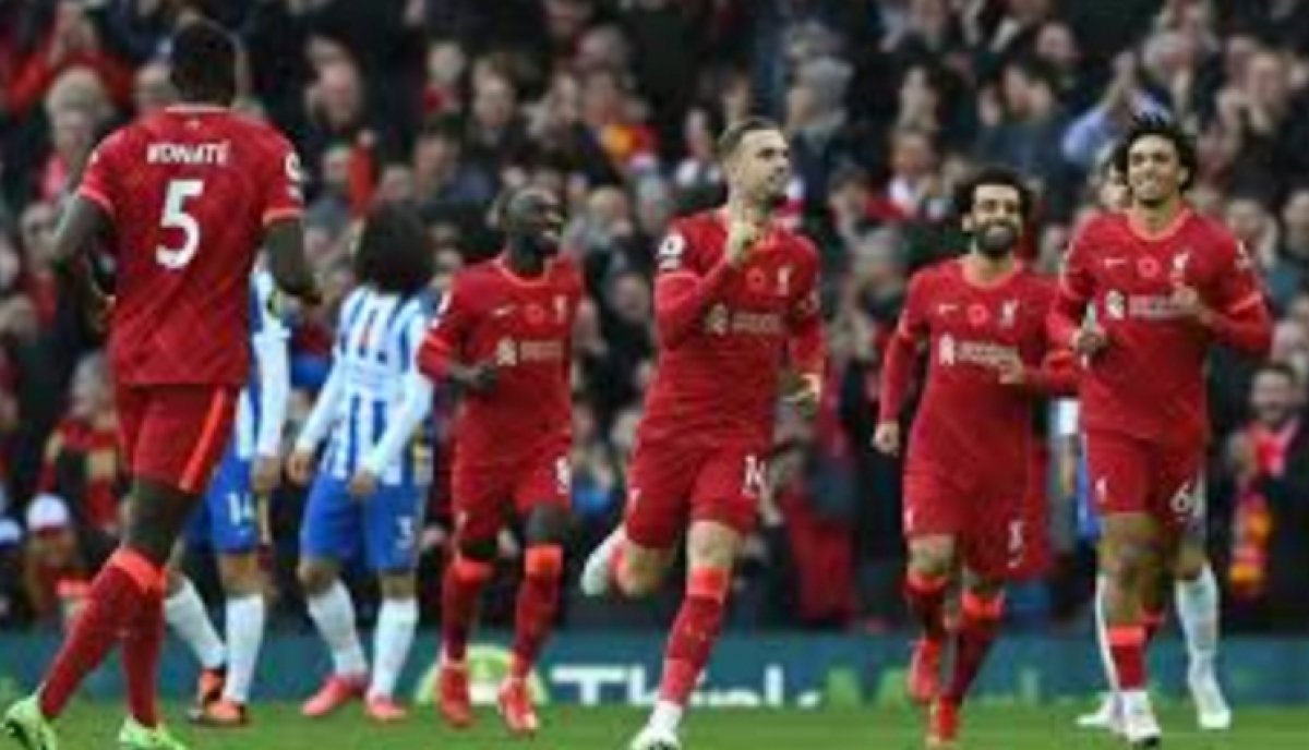 ليفربول يفقد نقطتين غاليتن أمام برايتون