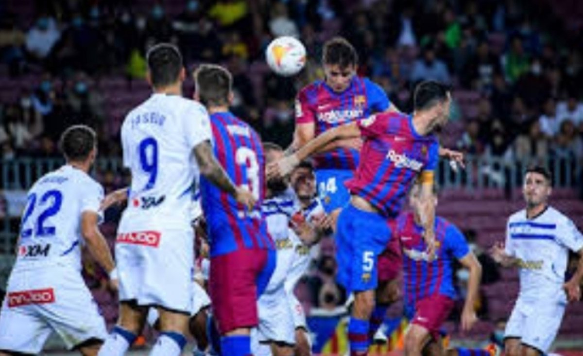 برشلونة يواصل نزيف النقاط 