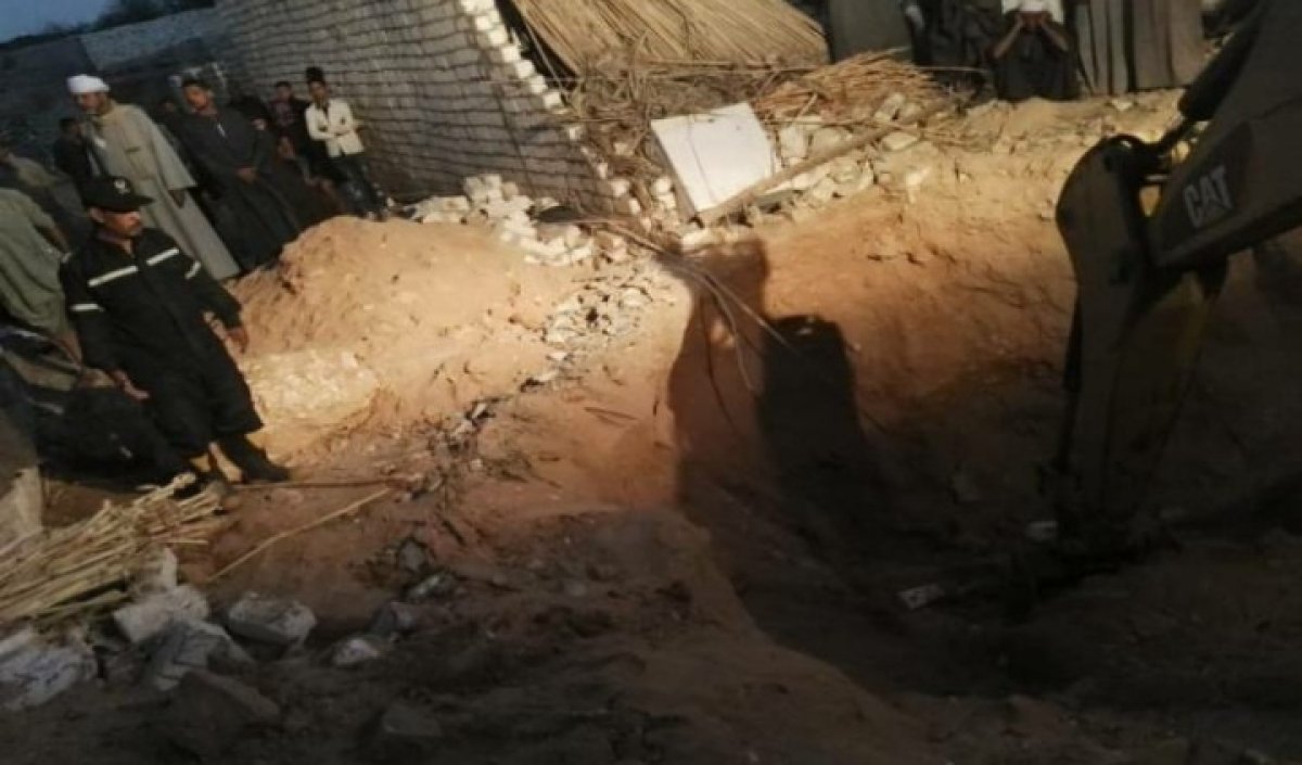 ضبط خمسة أشخاص لتنقيبهم الغير شرعي عن الآثار بمحافظة بني سويف