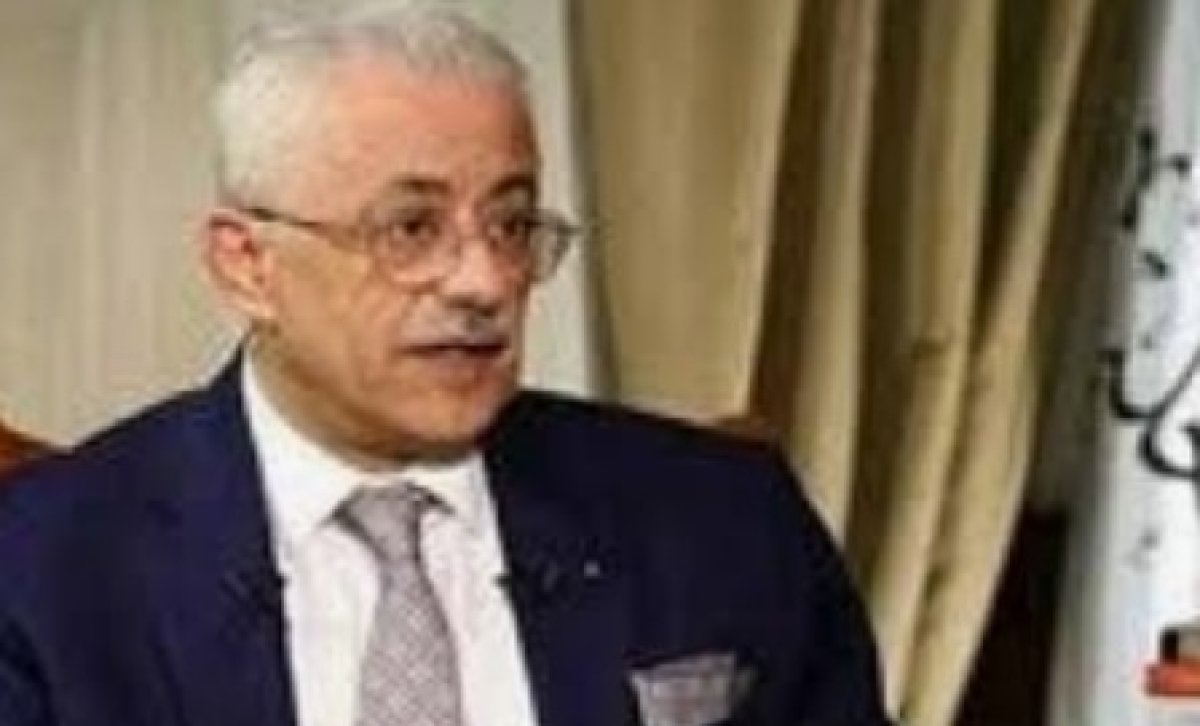 طارق شوقي "نظام تعليم مصر الجدید هو جزء من مجهود وطني كبير ومتواصل"