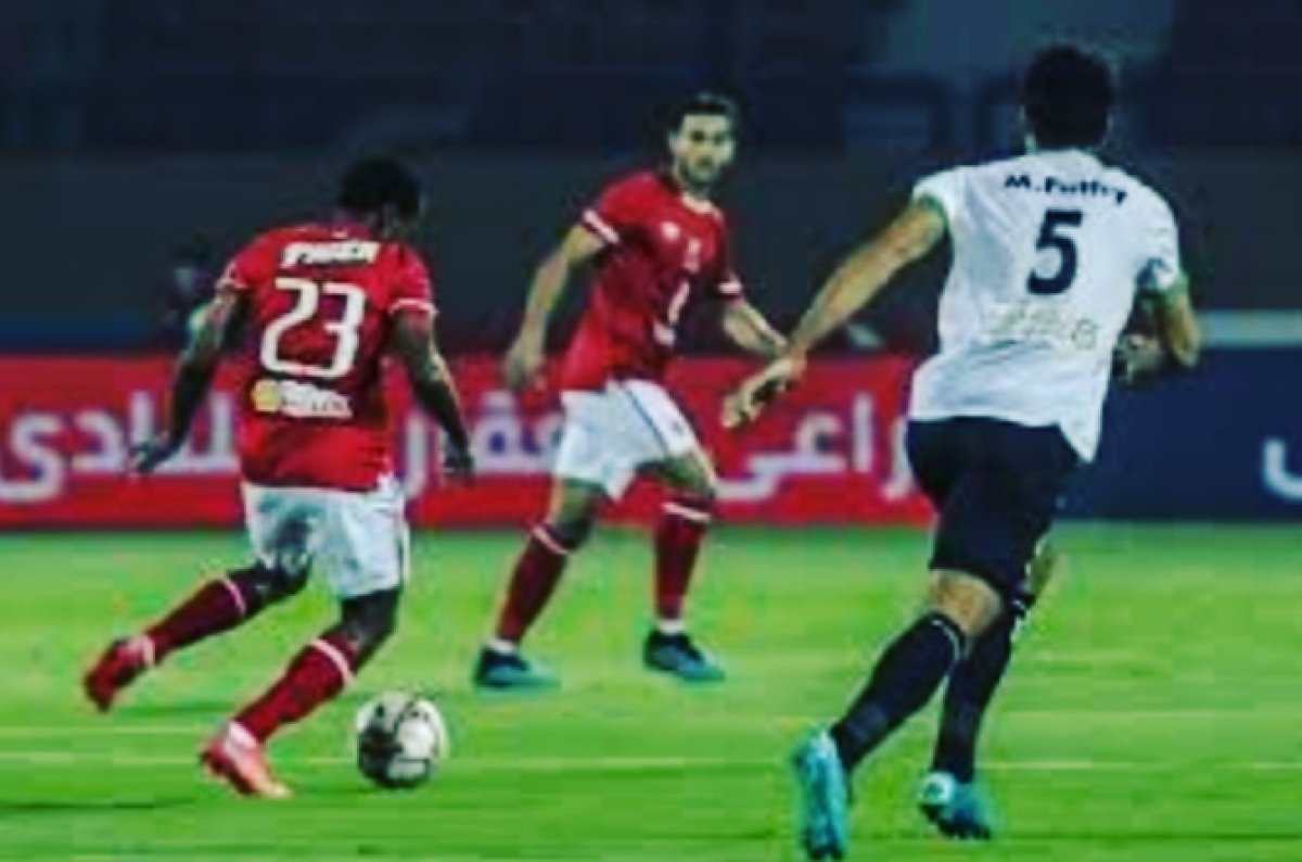 المارد الأحمر يتألق أمام البنك الأهلي قبل لمباراة القمة 