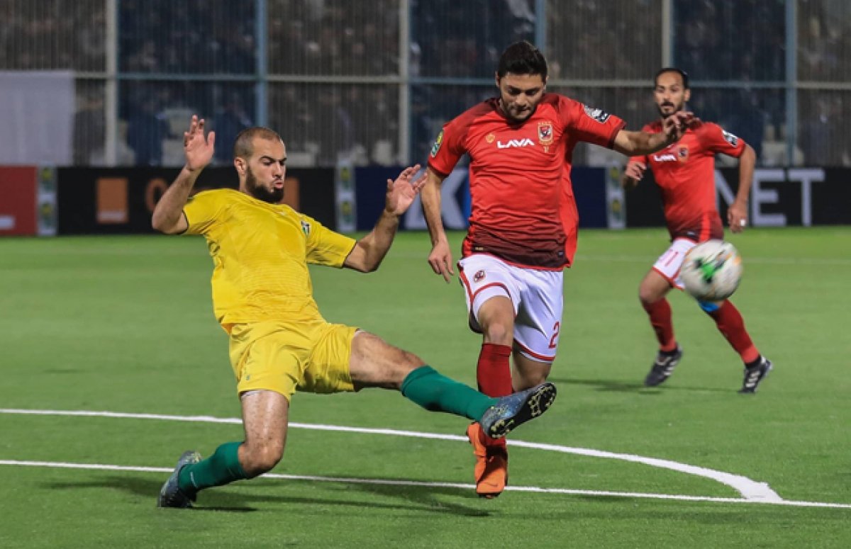 تعادل النادي الأهلي مع شبيبة الساورة 1/1