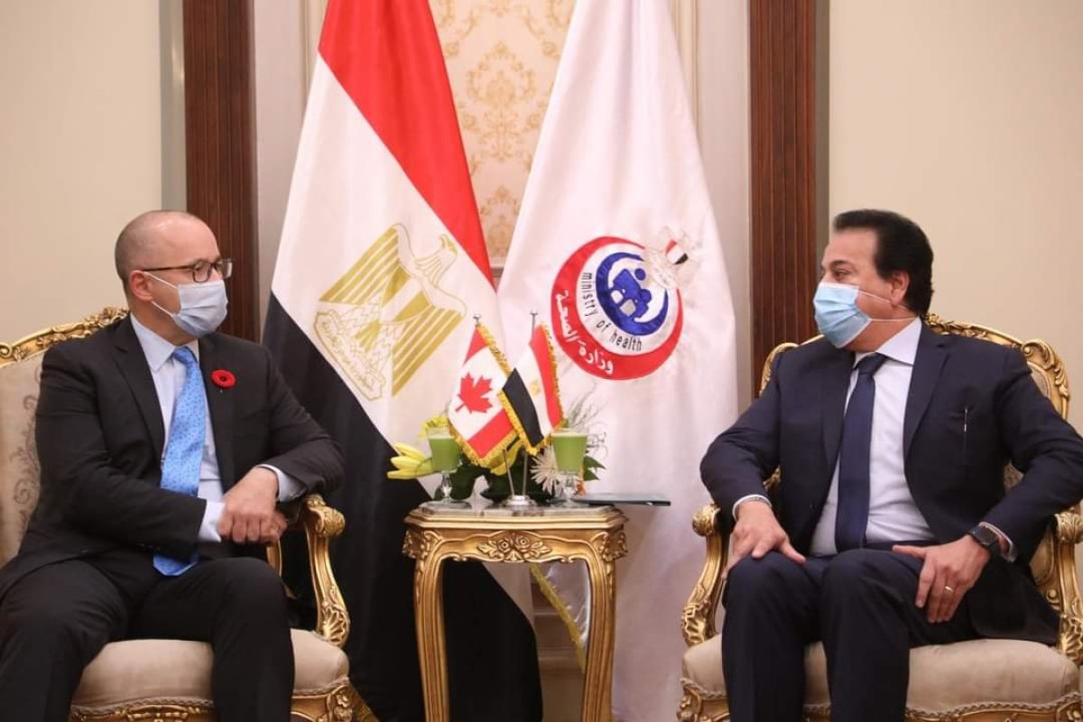 الدكتور خالد عبد الغفار: تطعيم 1,5 مليون من العاملين بالجامعات ومواصلة تطعيم الطلاب بالتزامن مع العام الدراسي الجديد