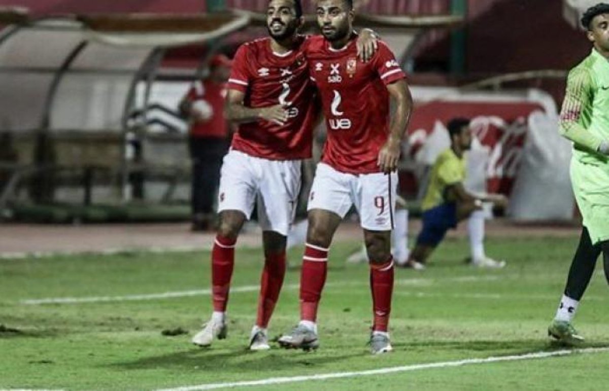 الأهلي يحقق الفوز على المرج 