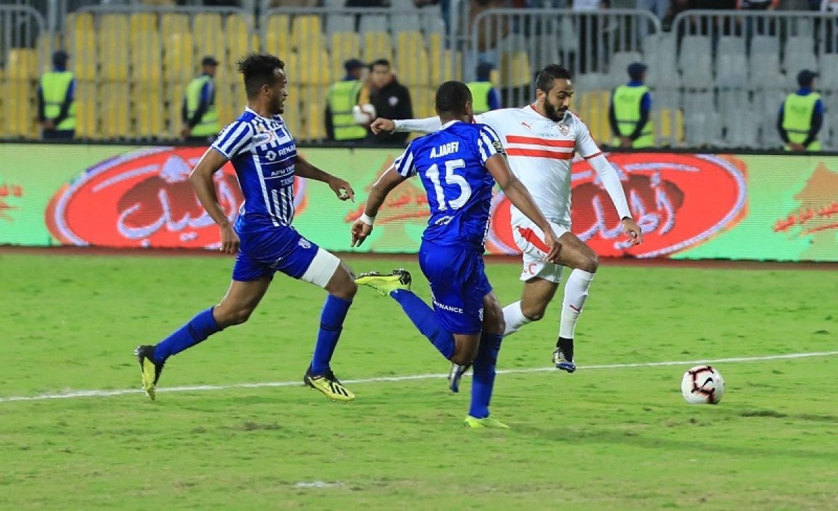 الذمالك يفوز  بثلاثة أهداف مقابل هدف، ضمن منافسات دور الـ32 من بطولة الكونفيدرالية.