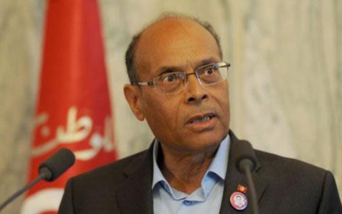 اعتقال رئيس الجمهورية التونسي الأسبق