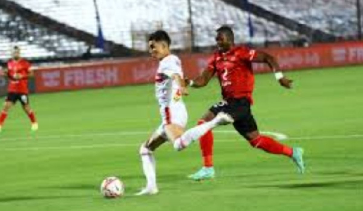 الشوط الأول من مباراة الزمالك باستاد القاهرة ينتهي بتقدم الأهلي ب ٣ أهداف نظيفة 