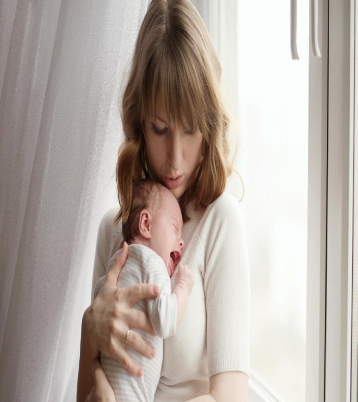 خطوات لتخلص من مغص الأطفال الرضع