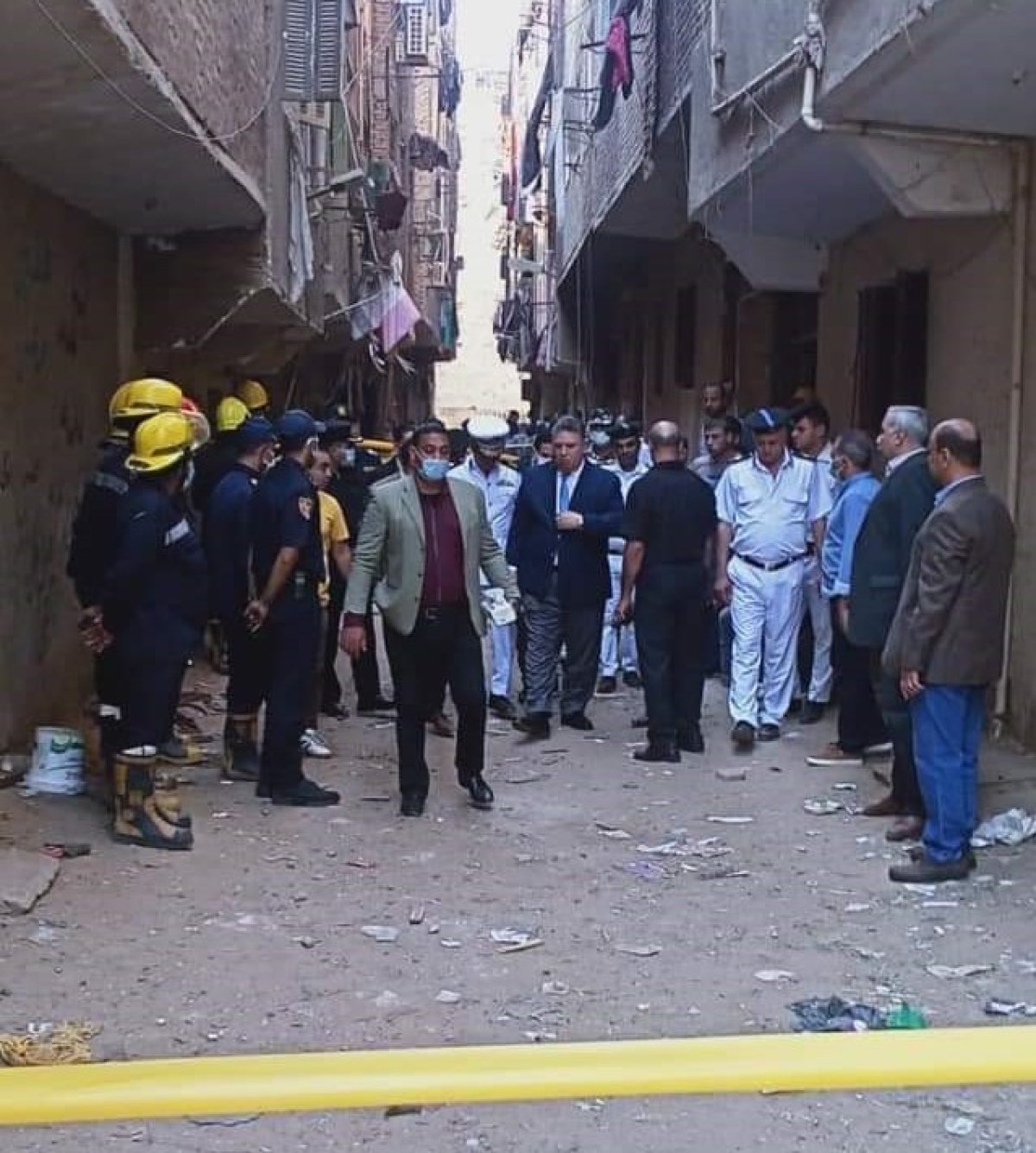 إنفجار أنبوبة بوتاجاز في منزل بالطالبية يسفر عن مصرع 3  وإصابة 8 أشخاص