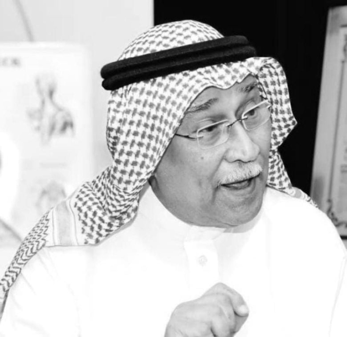 وفاة الفنان الموسيقار غازي علي الصديق الأخير لرياض السنباطي