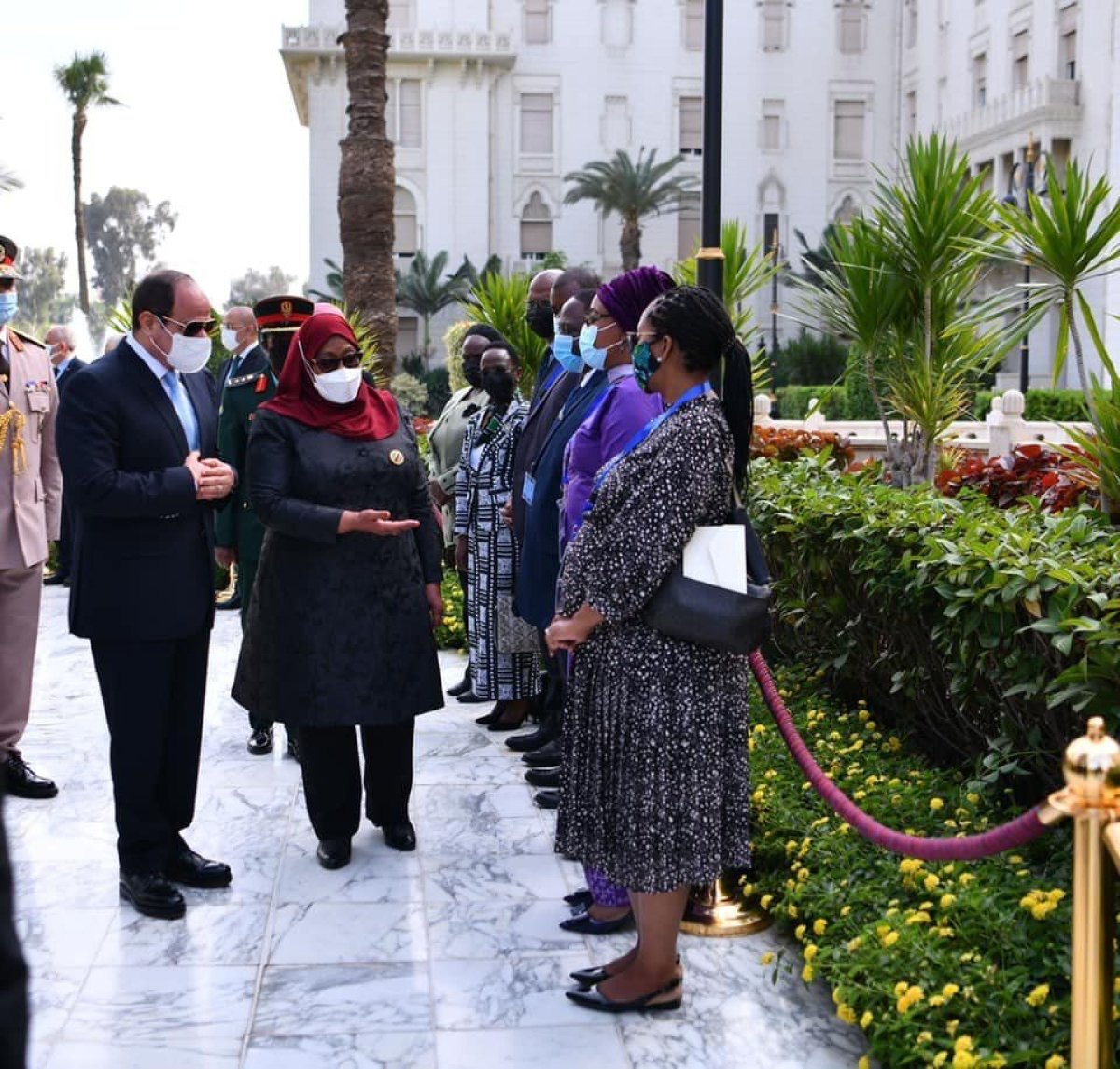 رئيسة تنزانيا: نقدر المساعدات المصرية.. وسد جوليوس نيريرى يعكس صداقة البلدينTanzanian President: We appreciate the Egyptian aid.. Julius Nyerere Dam reflects the friendship of the two countries