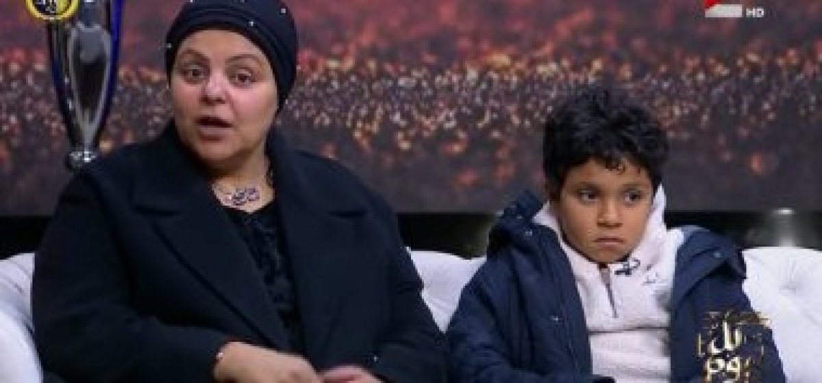 زوجة الشهيد العميد ساطع النعمانى، إن حفاوة الرئيس عبد الفتاح السيسى، وتكريمه لنا اليوم "زود فخرنا بالشهيد"