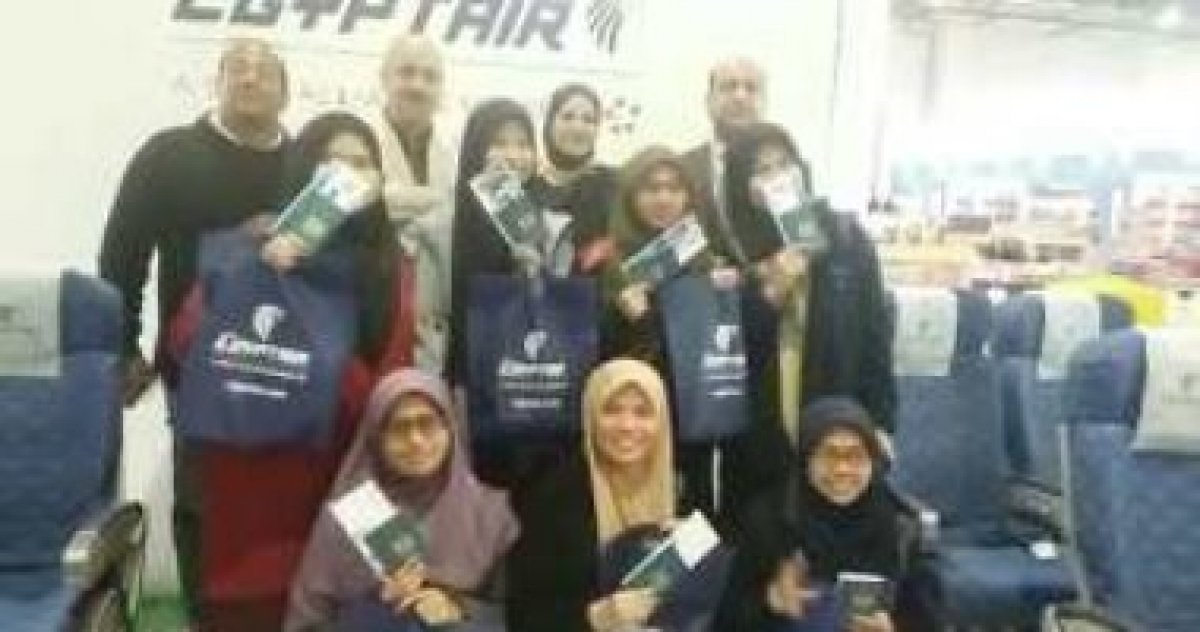 أعرب الوفد  الماليزى عن سعادته واستمتاعه بتجربة مصر للطيران