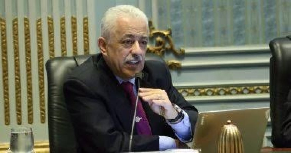 وزير التعليم: لابد من إنشاء نظام جديد يتناسب مع العصر