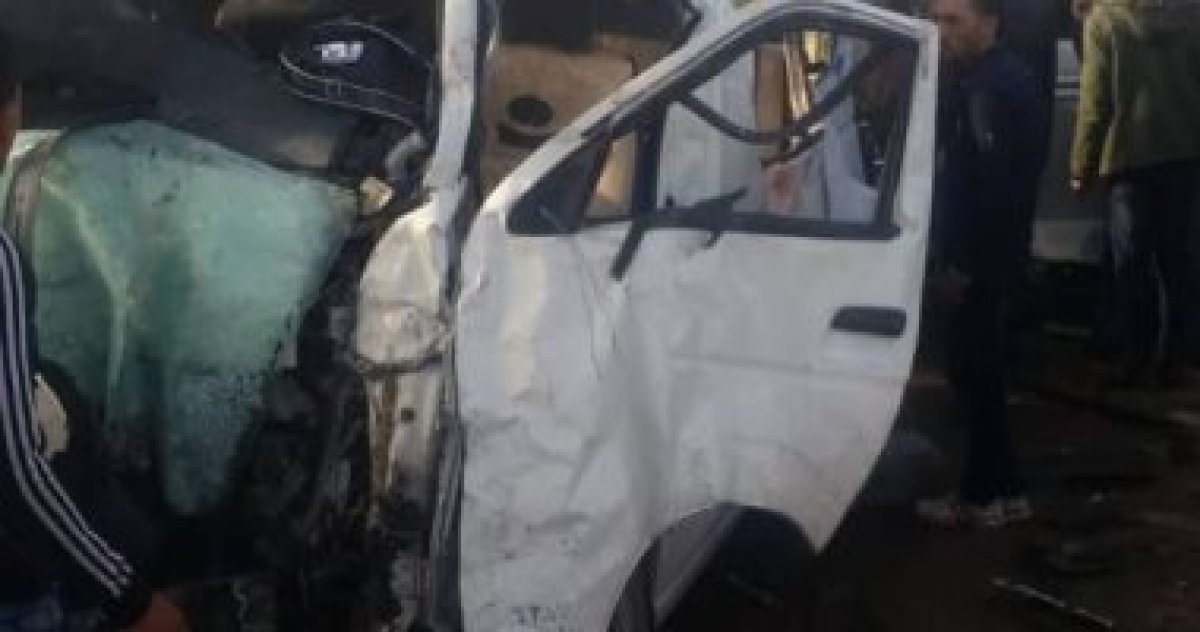 حادث سير مروع بسبب الشبورة المائية، حيث لقى 10 أشخاص مصرعهم وأصيب أكثر من 15 آخرين