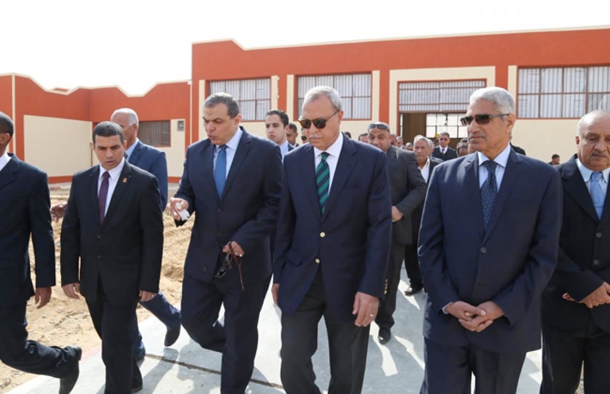 وزير القوى العاملة ومحافظ قنا يتفقدان مركز التدريب المهني بقفط