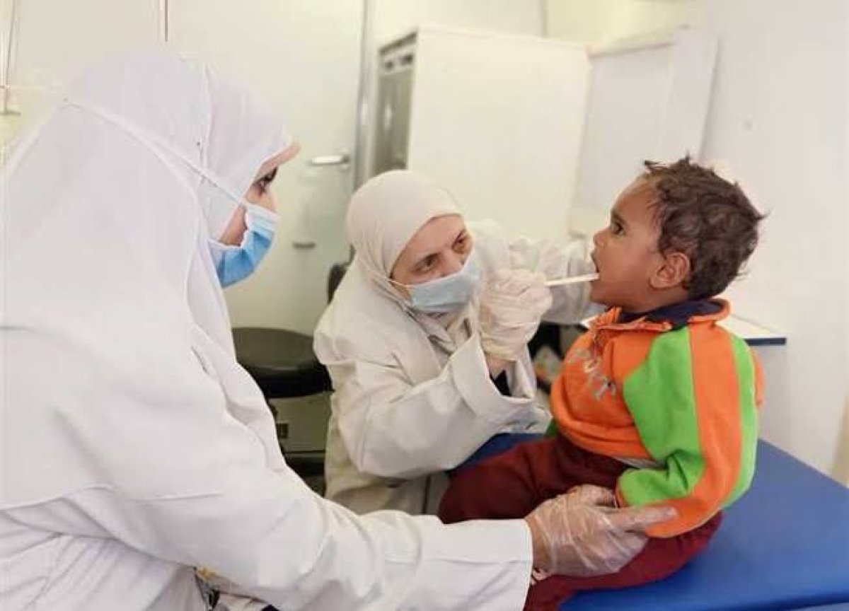 موعد بدء حملات التطعيم ضد شلل الأطفال في مصر...أعرف التفاصيل 