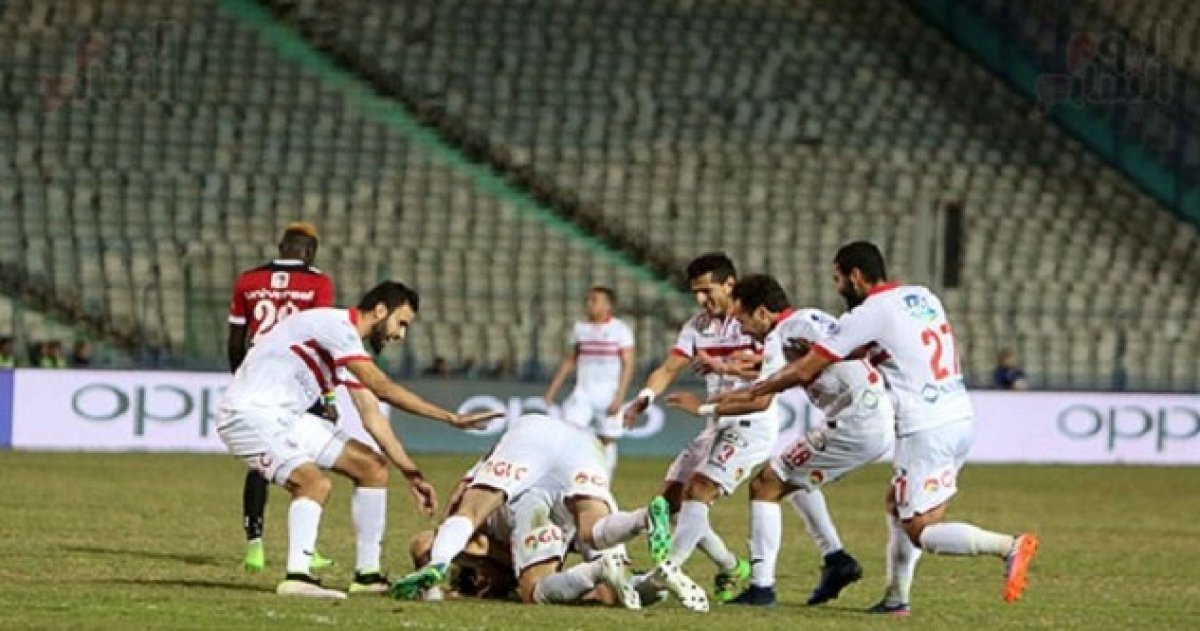 الزمالك ينفرد بالصدارة :جدول ترتيب الدوري المصرى 