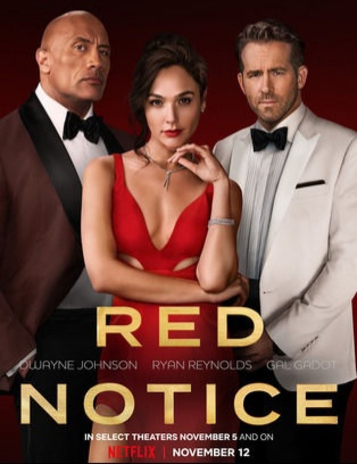فيلم "Red Notice" يصل إلى أكبر افتتاحية في تاريخ نتفليكس،والشركة المنتجة تعلن عن جزء تاني.. اعرف التفاصيل