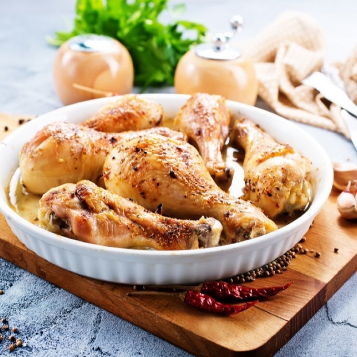 لمرضى السكر، طريقة تحضير الدجاج بزيت الزيتون