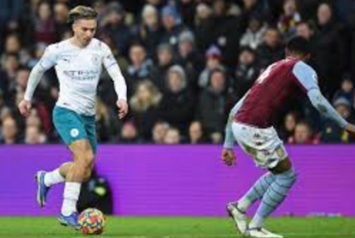 مانشيستر سيتي يفوز على أستون فيلا بثنائية 