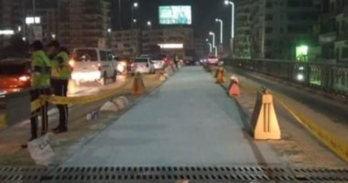 خلى بالك.. اليوم غلق جزئى لكوبرى الجيزة المعدنى لمدة 3 أيام بسبب الصيانة