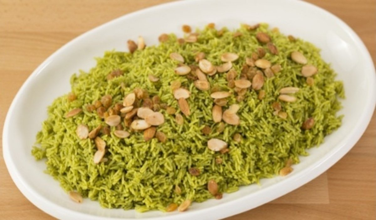 طريقة تحضير الأرز الأخضر 