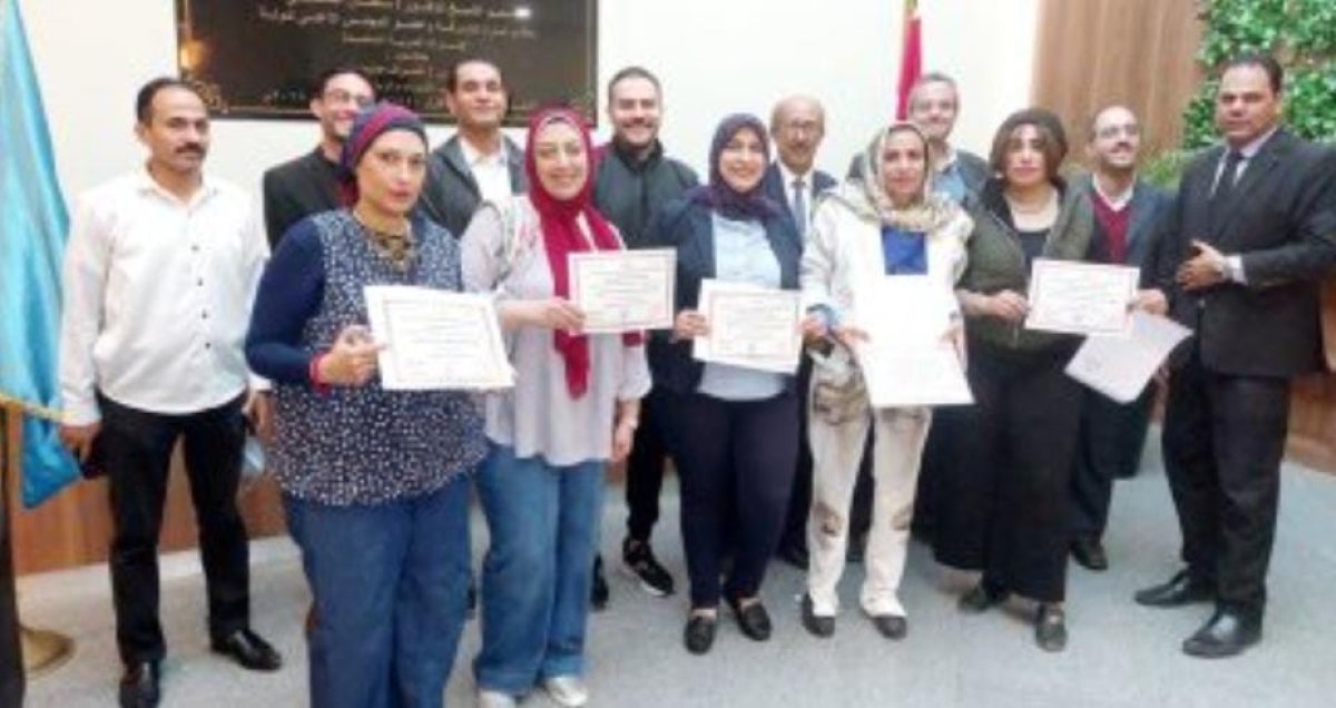 تكريم خريجي الدورة الأولى لتقنيات العالم المعزز و الافتراضي