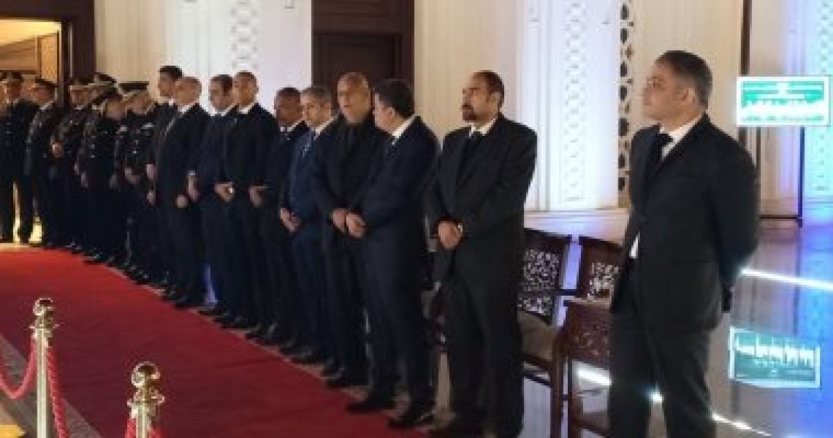 وزير النقل وقيادات "الداخلية" فى عزاء الشهيد ساطع النعمانى 