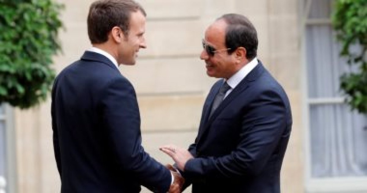 السيسى وماكرون يشهدان التوقيع على عدة اتفاقيات اليوم