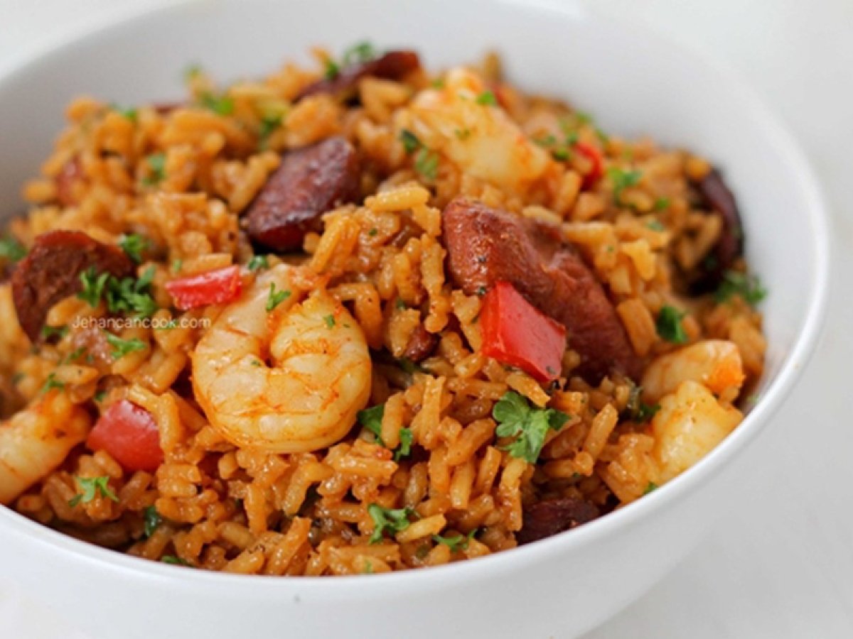 بخطوات سهلة وبسيطة، لك طريقة تحضير كبسة الجمبري 