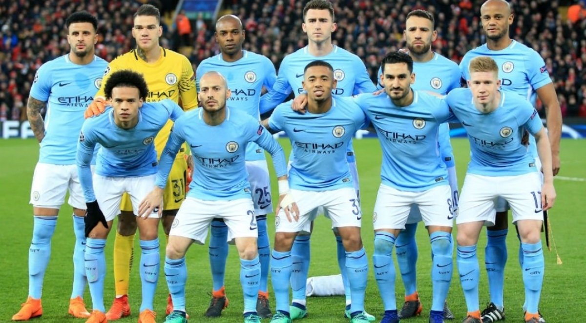 برغم الخسارة اليوم مانشيستر سيتي  يتصدر المجموعة