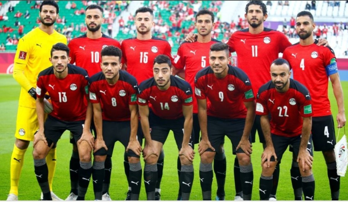 الفراعنة في صدارة المجموعة ببطولة كأس العرب 